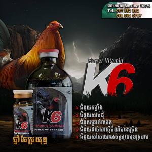 Power Vitamin K6